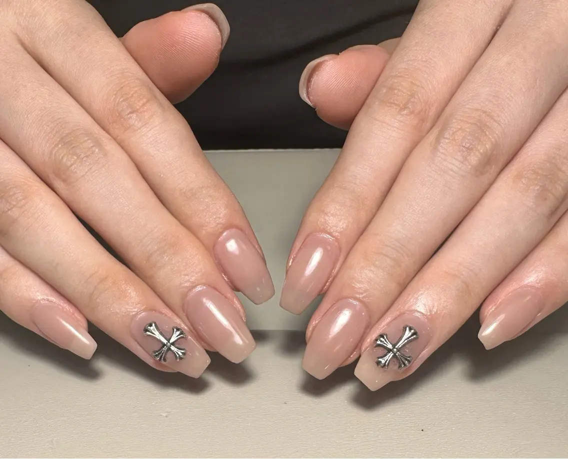 ネイル ハンドネイル 🍑 momo_nailのネイルデザイン