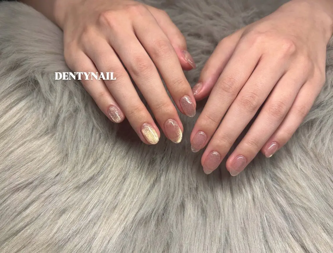 ネイル マグネットネイル DENTY NAIL -ArtRoom-のネイルデザイン