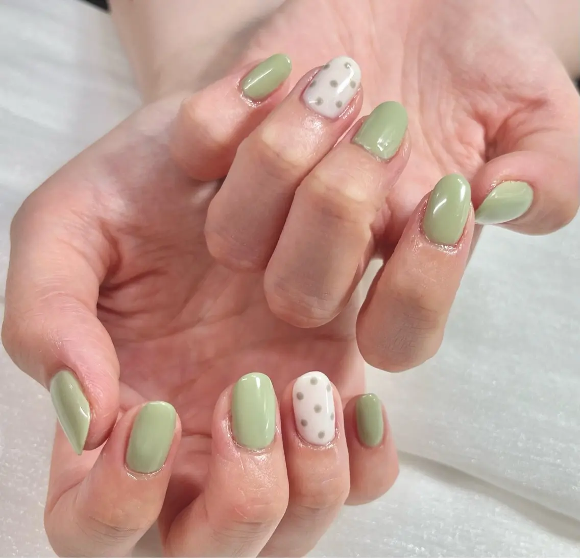 ネイル シンプルネイル Riry.S°＊ knailのネイルデザイン