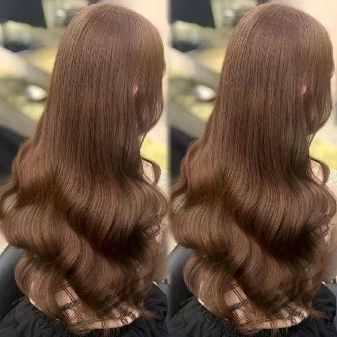 カラー ブラウンカラー ヘアカラー PELEmana🎀 ハイトーン🧚🪄のヘアスタイル