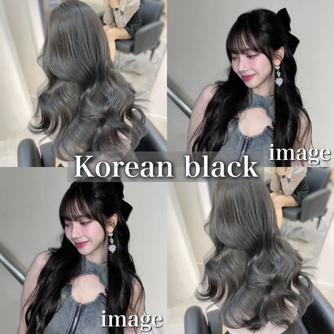 ロング カラー ヘアアレンジ ヘアカラー トリートメント ヘアセット レイヤー×透明感カラ ーHAYATOのヘアスタイル