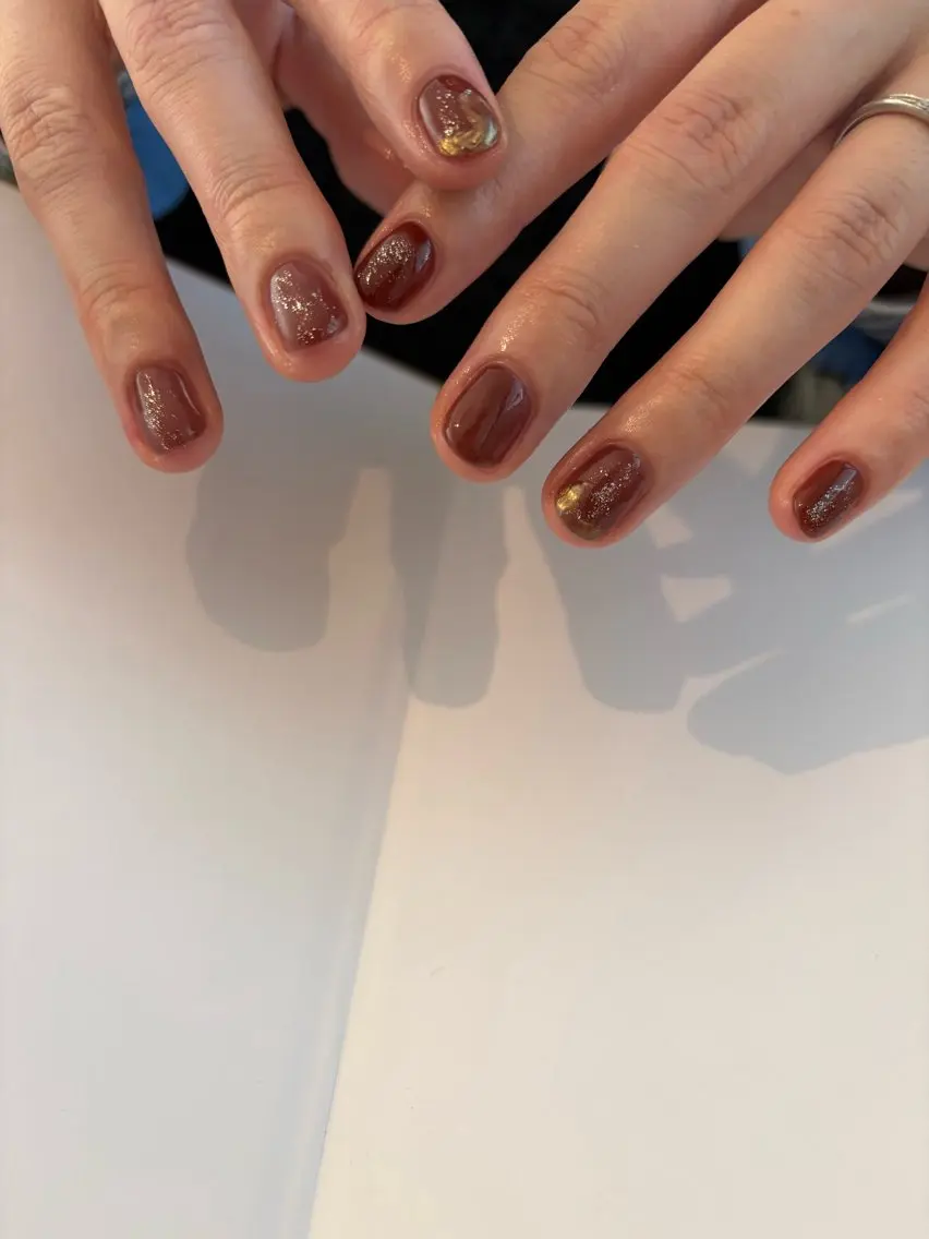 ネイル ハンドネイル nailsalon Puretéのネイルデザイン