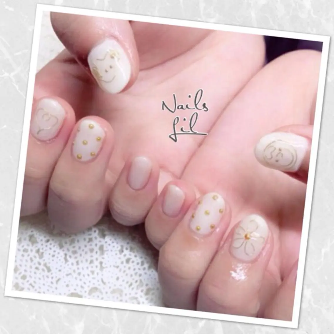 ネイル Nail salon luluのネイルデザイン