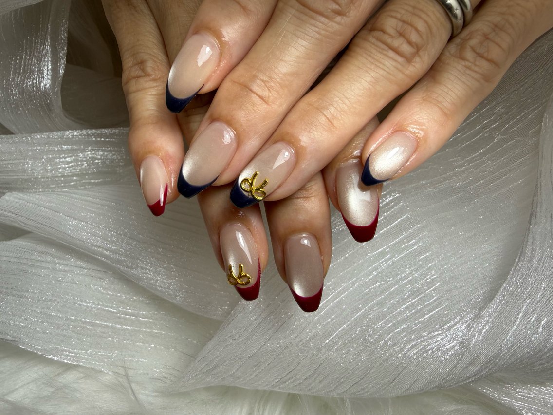 セミロング shandy nailのネイルデザイン