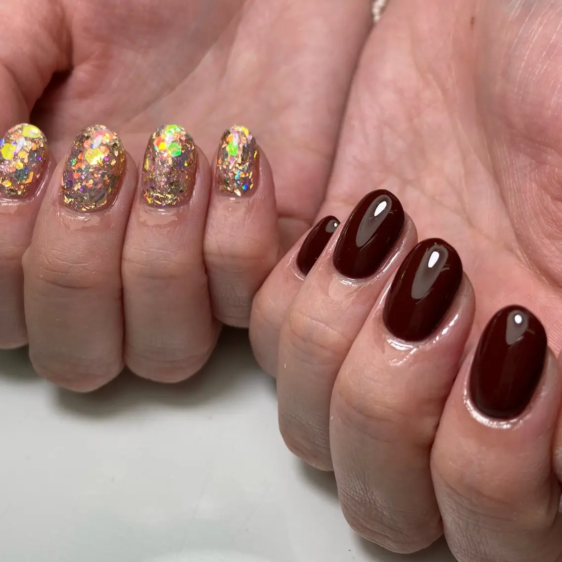 ネイル ハンドネイル nail salon Lumièreのネイルデザイン