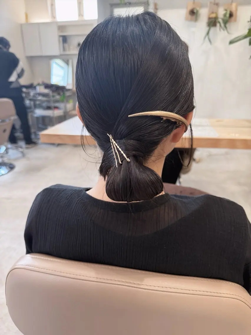 ヘアアレンジ 💛🤍U too e’s /店長🧸のヘアスタイル