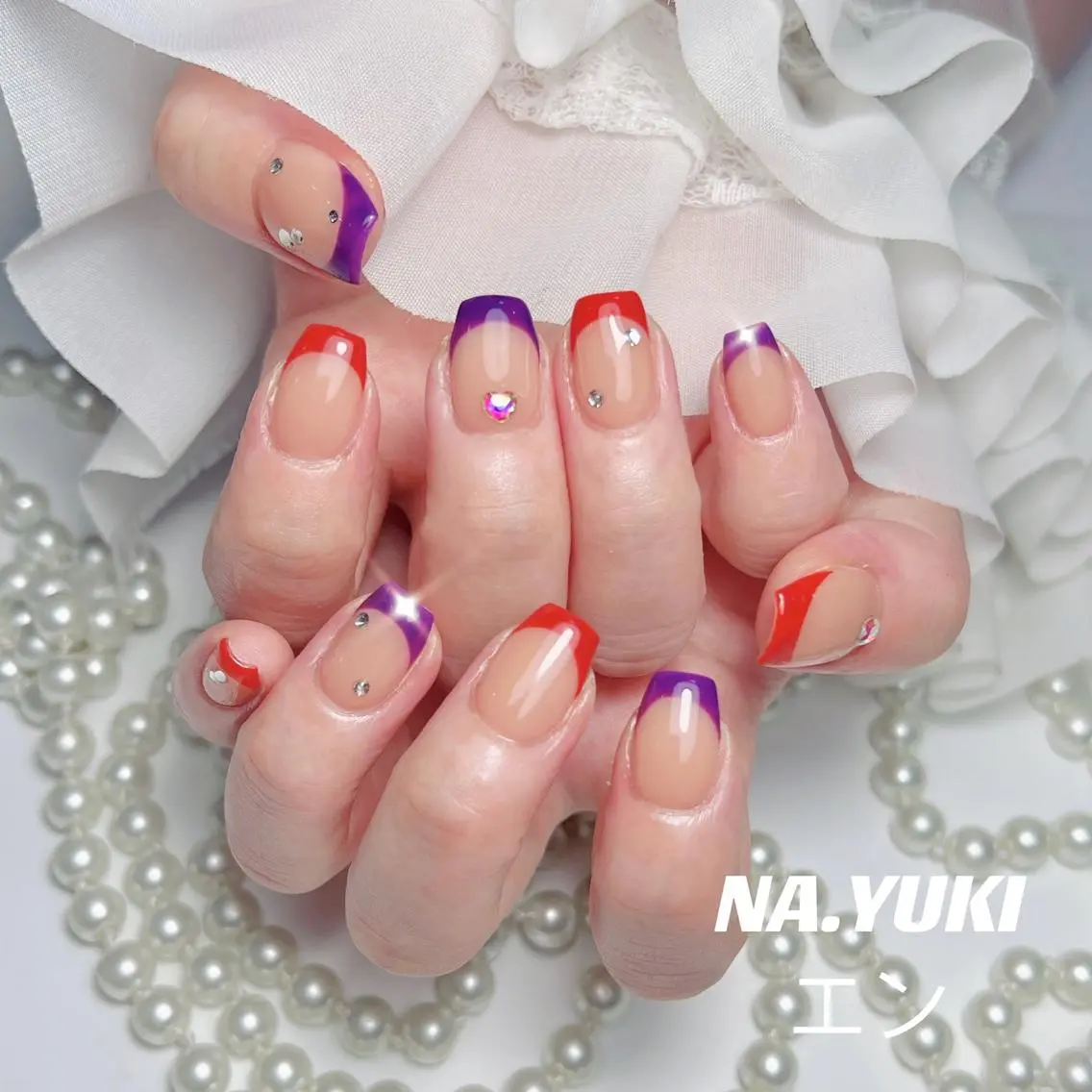 ネイル ハンドネイル ハンドケア 🎀 moo～ 🎀のネイルデザイン