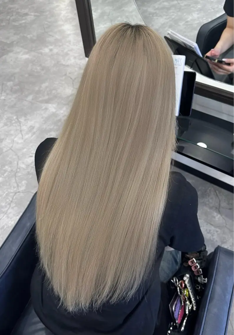ロング カラー ヘアカラー Sora /eve hairのヘアスタイル