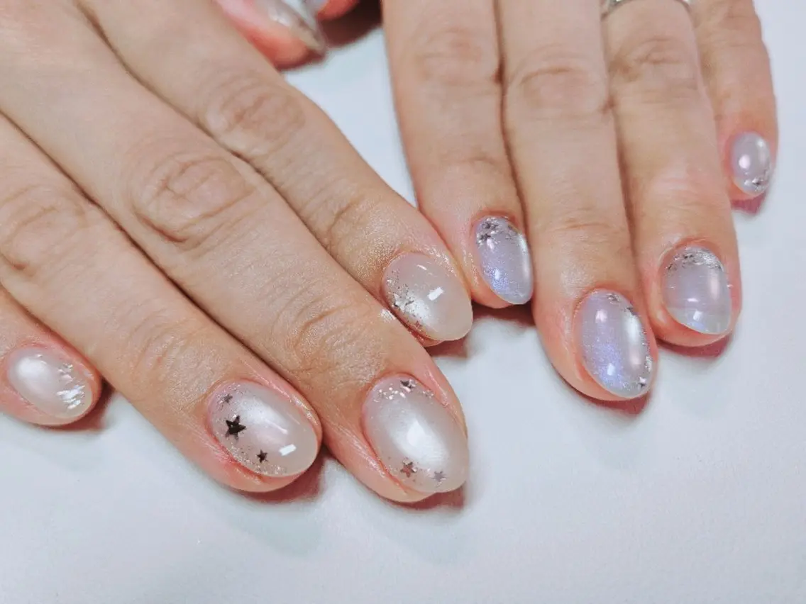ネイル ハンドネイル nail -es-のネイルデザイン