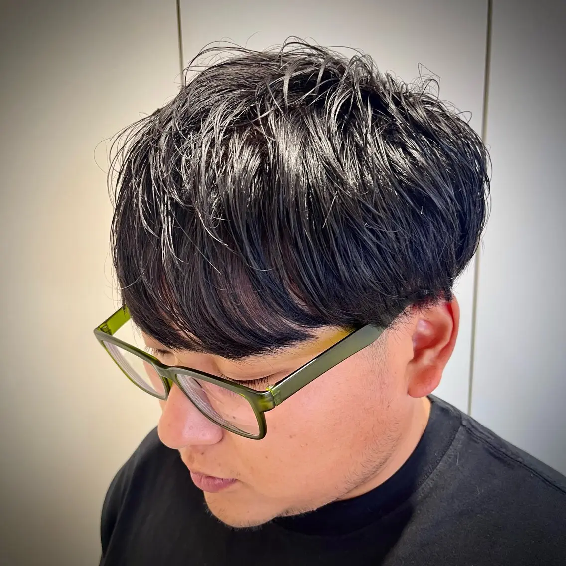 メンズ 🟦メンズ特化🟦 たかしま　あさひのヘアスタイル