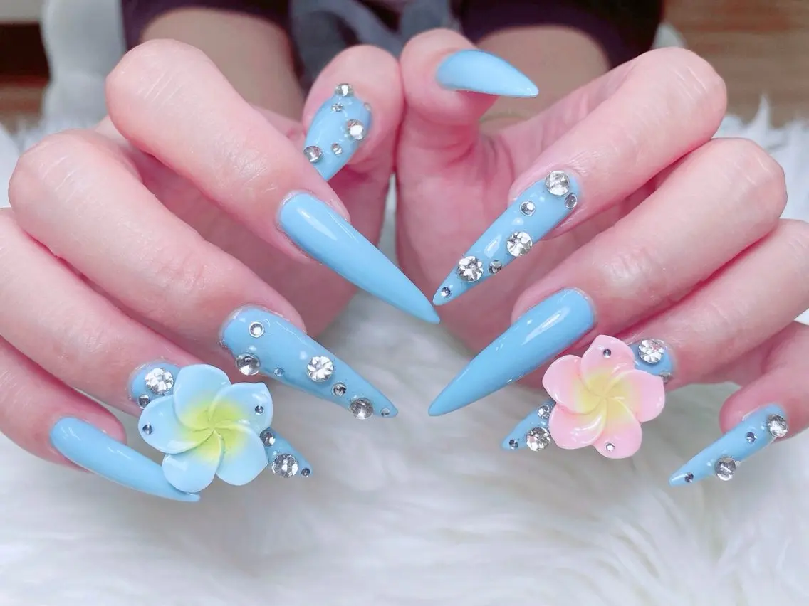 ネイル フットネイル フレンチネイル グラデーション 韓国ネイル マグネットネイル ハンドネイル ハンドケア Hara Nail 【持ち込みOK】のネイルデザイン