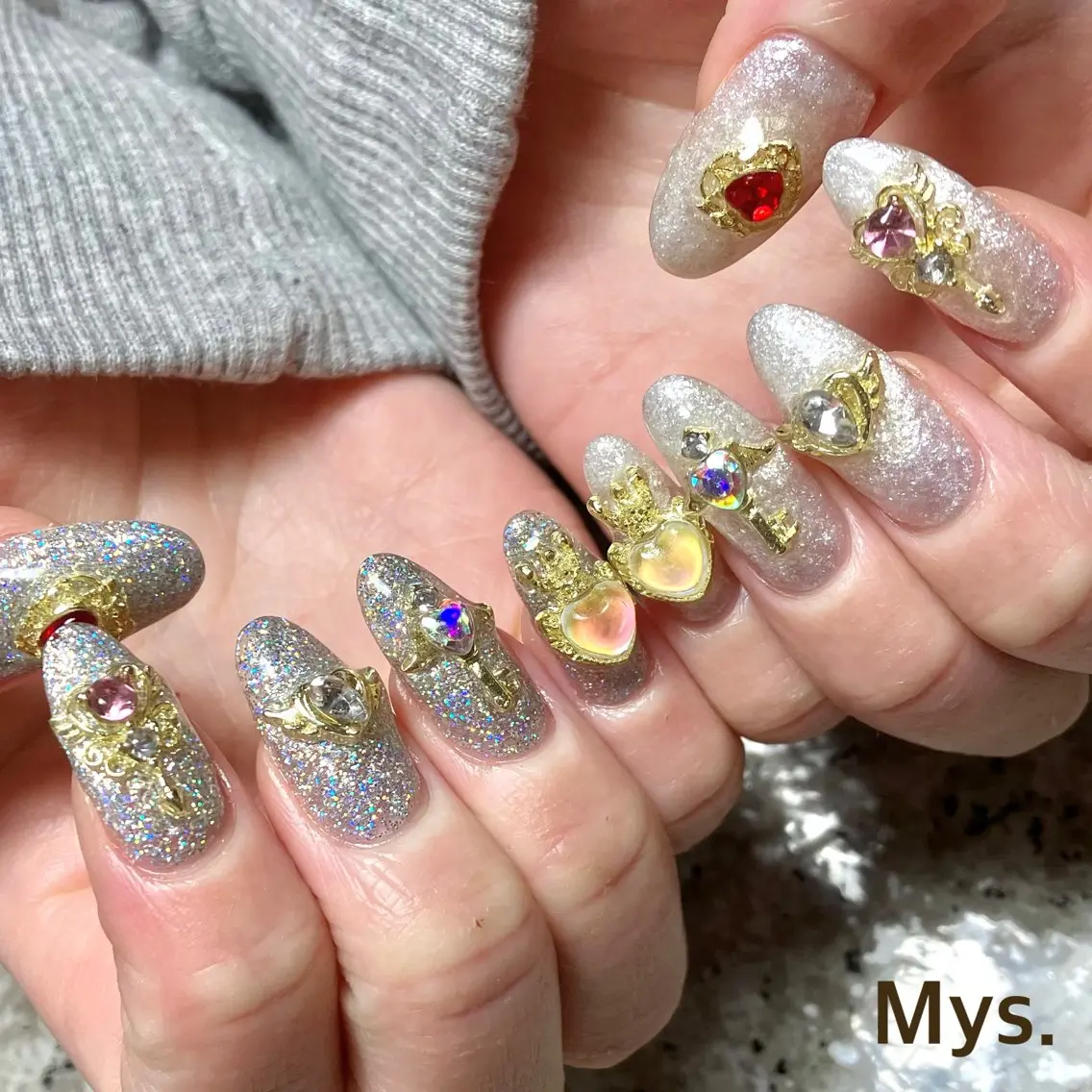 ネイル ハンドネイル Mys. 三上紗紀のネイルデザイン