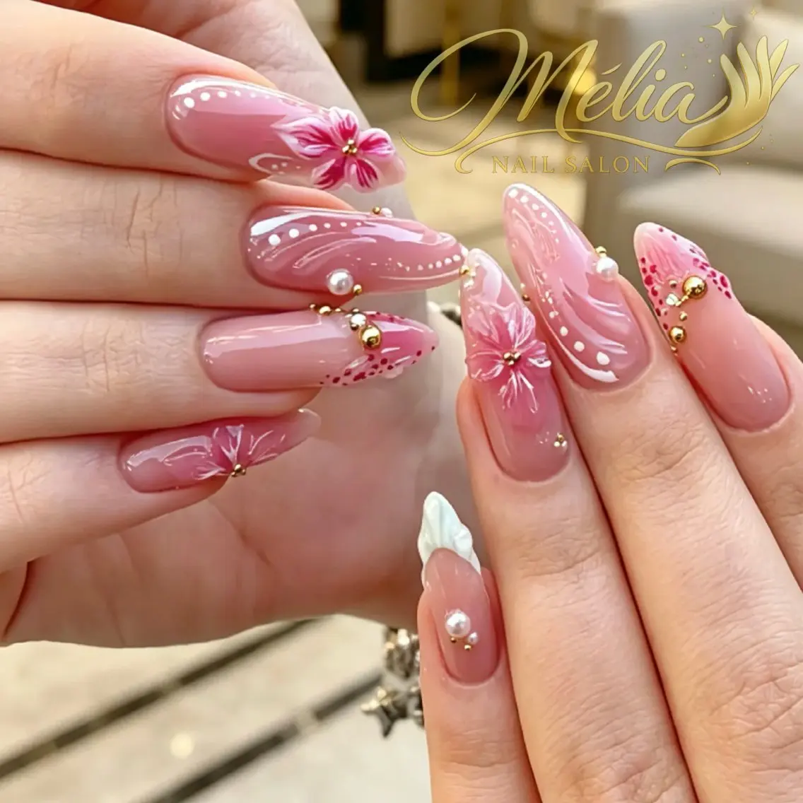 ネイル Melia Nailsのネイルデザイン