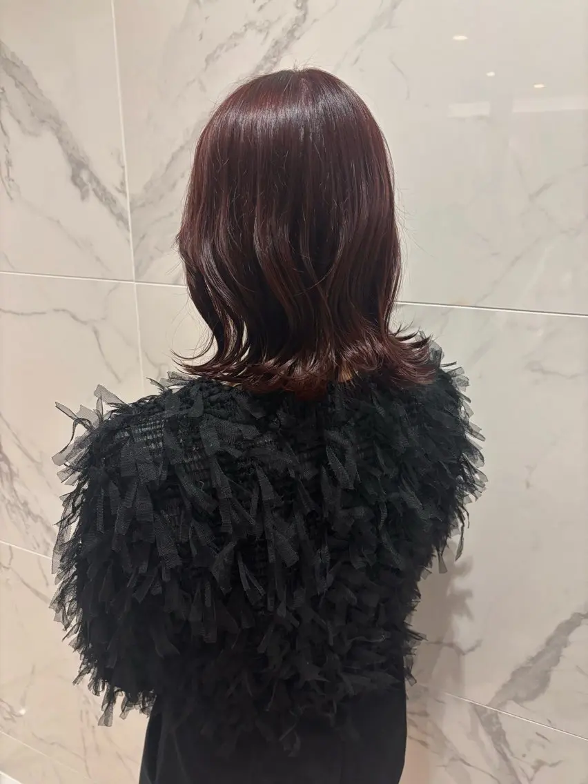 ミディアム 内海 こはるのヘアスタイル