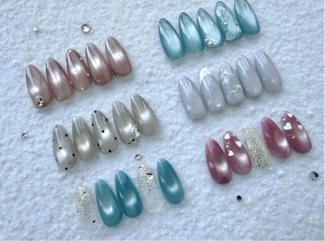 ハンド💅ワンホンコース💍(サンプルから選べる✨カラー変更🉑）の写真