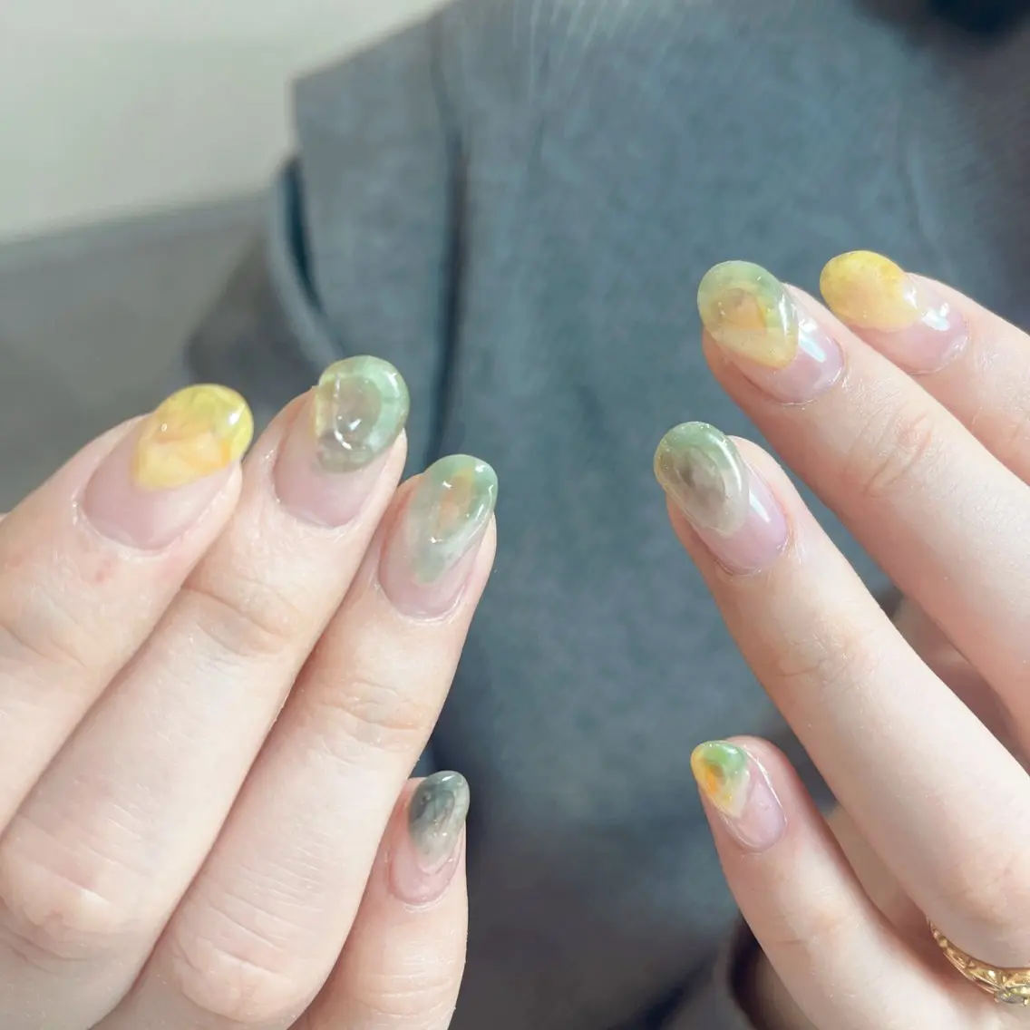 ネイル Glow Nail スカルプ専門店のネイルデザイン
