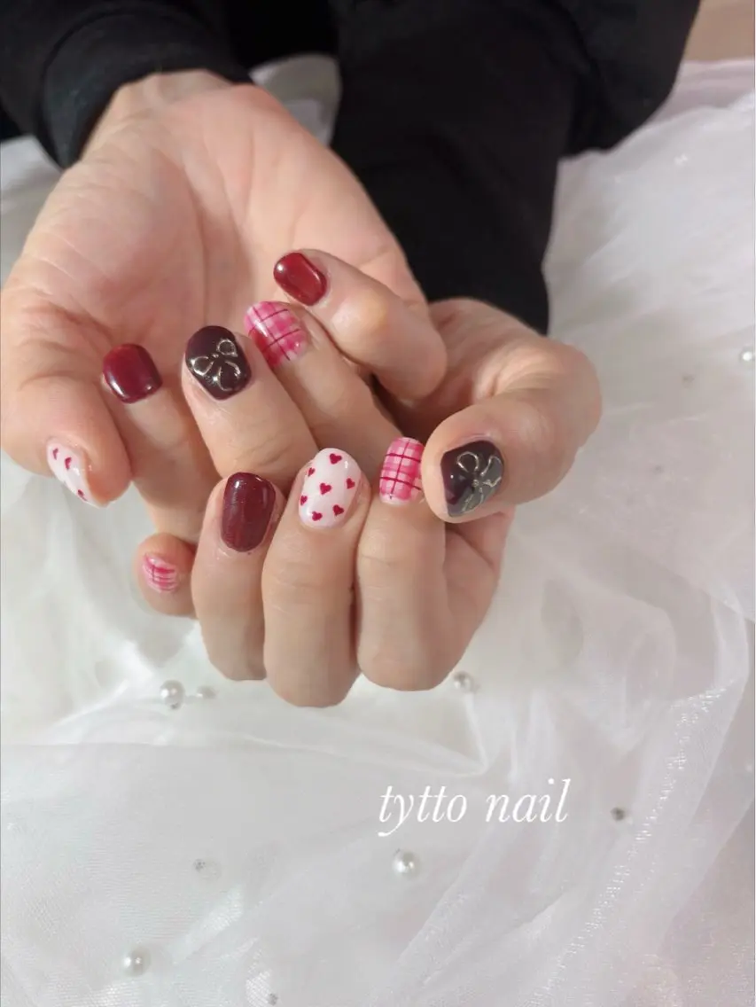 ネイル ハンドネイル tytto nail ❤︎eriのネイルデザイン