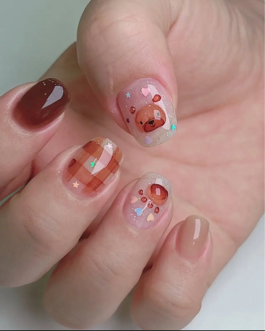 ネイル ハンドネイル eason chenのネイルデザイン