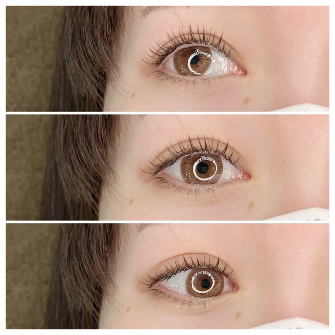 ◎フラットラッシュ100本の写真