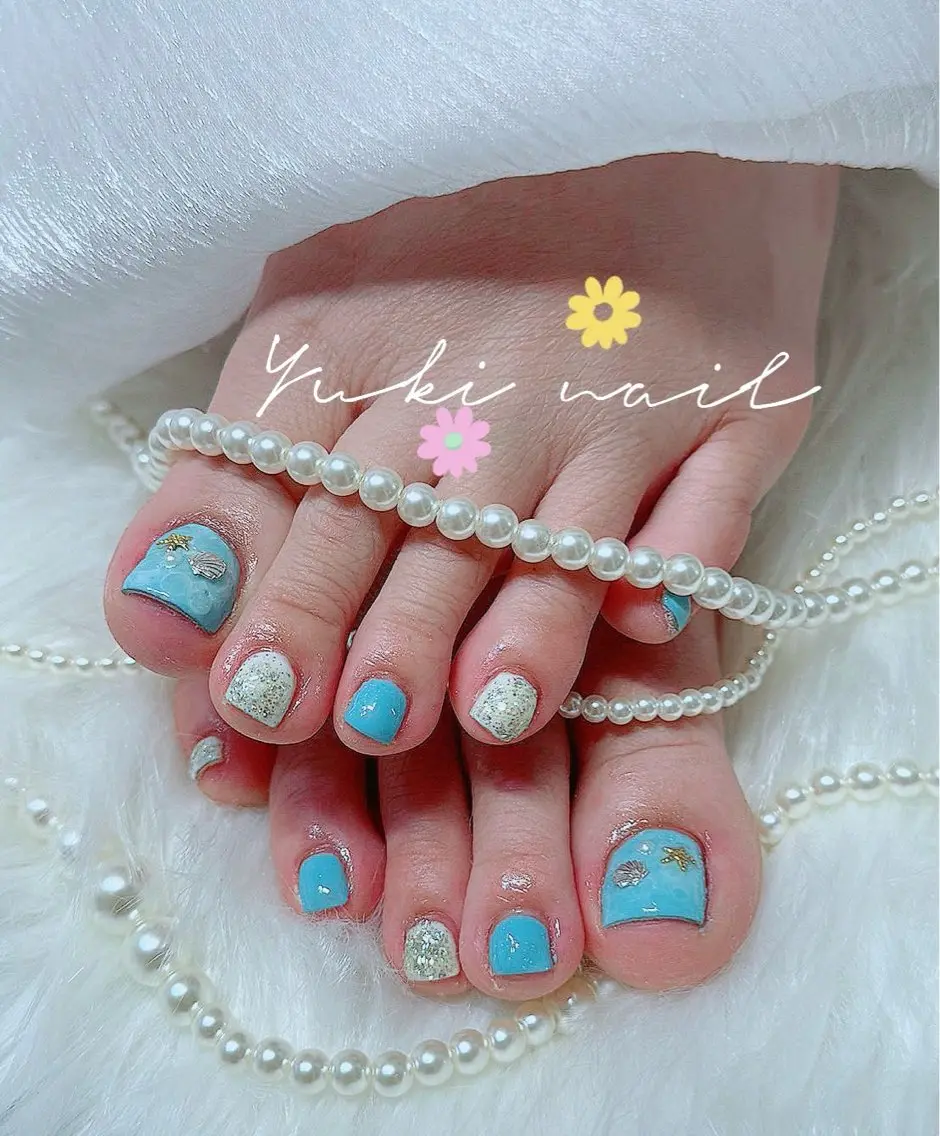 ネイル yukinail 自宅サロンのネイルデザイン