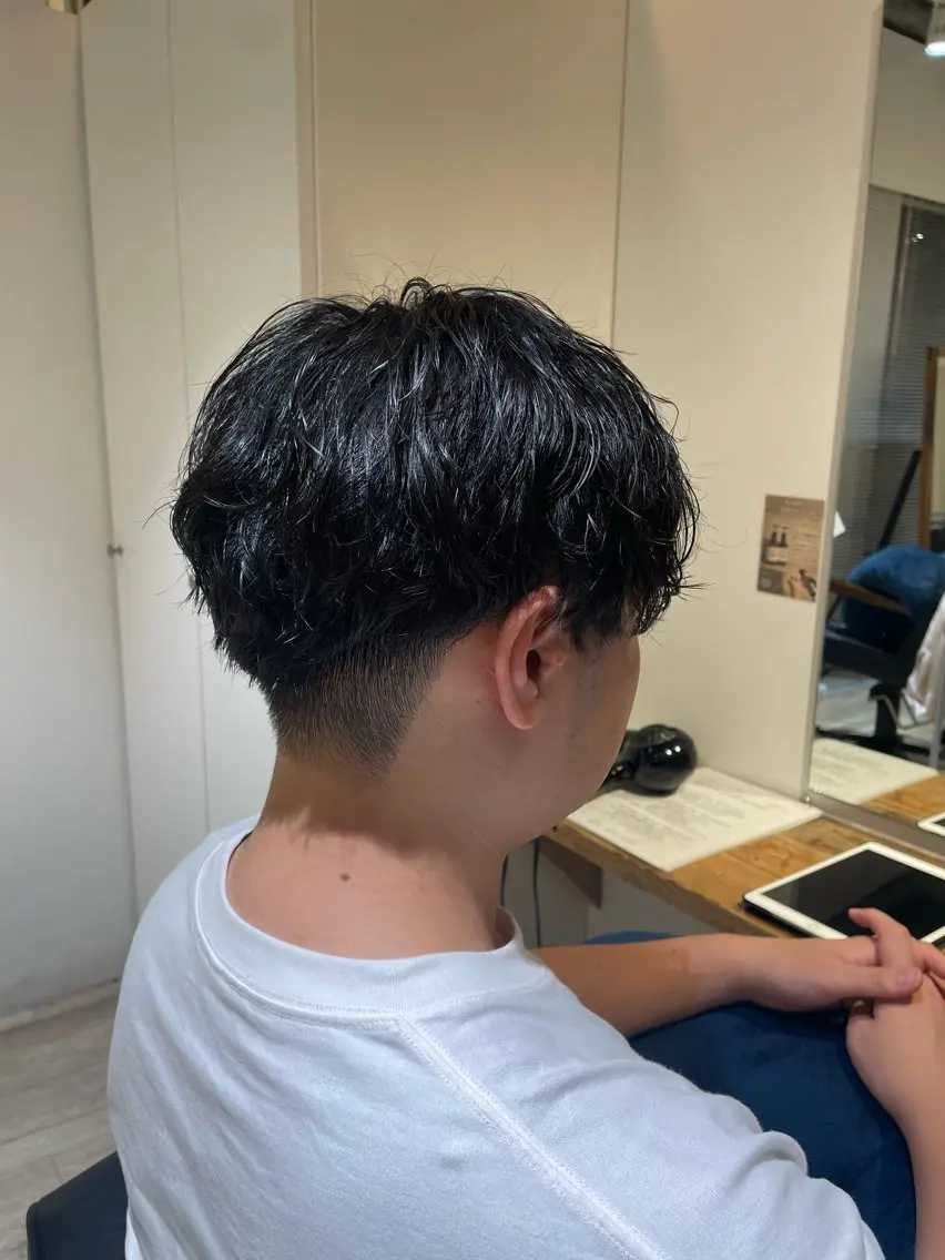 メンズ ふくだももこ🍑 メンズカットのヘアスタイル