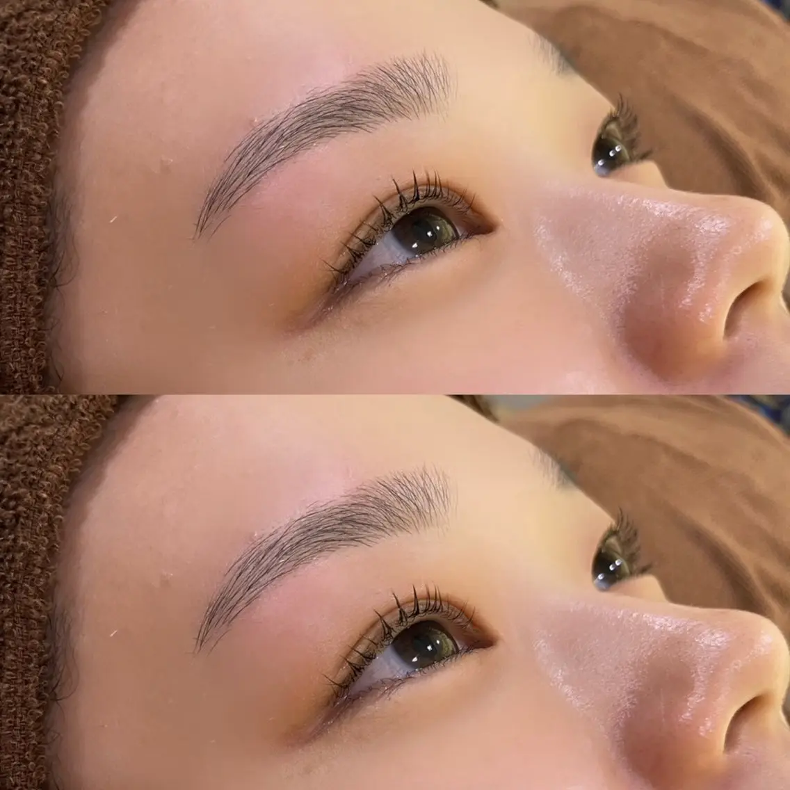 眉毛ワックス+眉毛カット👀の写真
