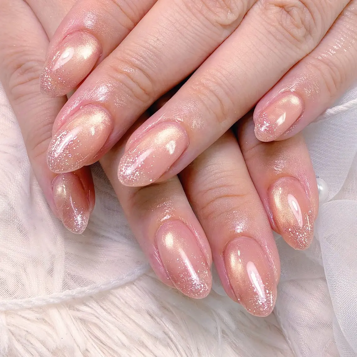 ネイル ハンドネイル Twinkle Nail Kuboのネイルデザイン