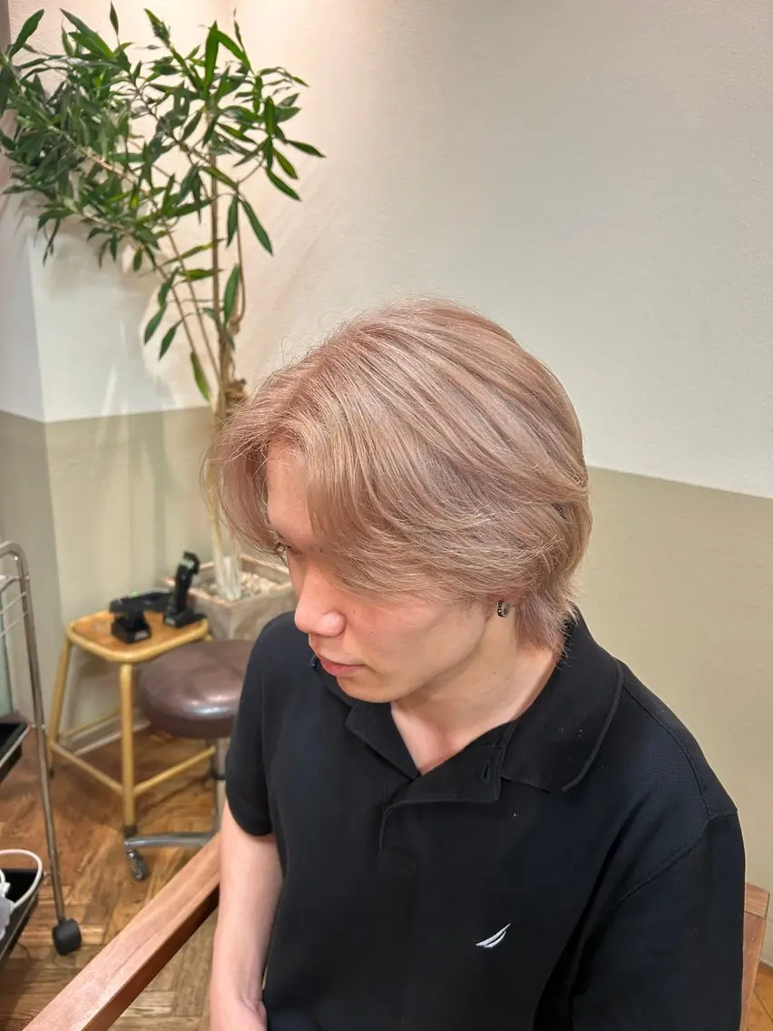 カラー ヘアカラー ROCCA hair YUIKOのヘアスタイル