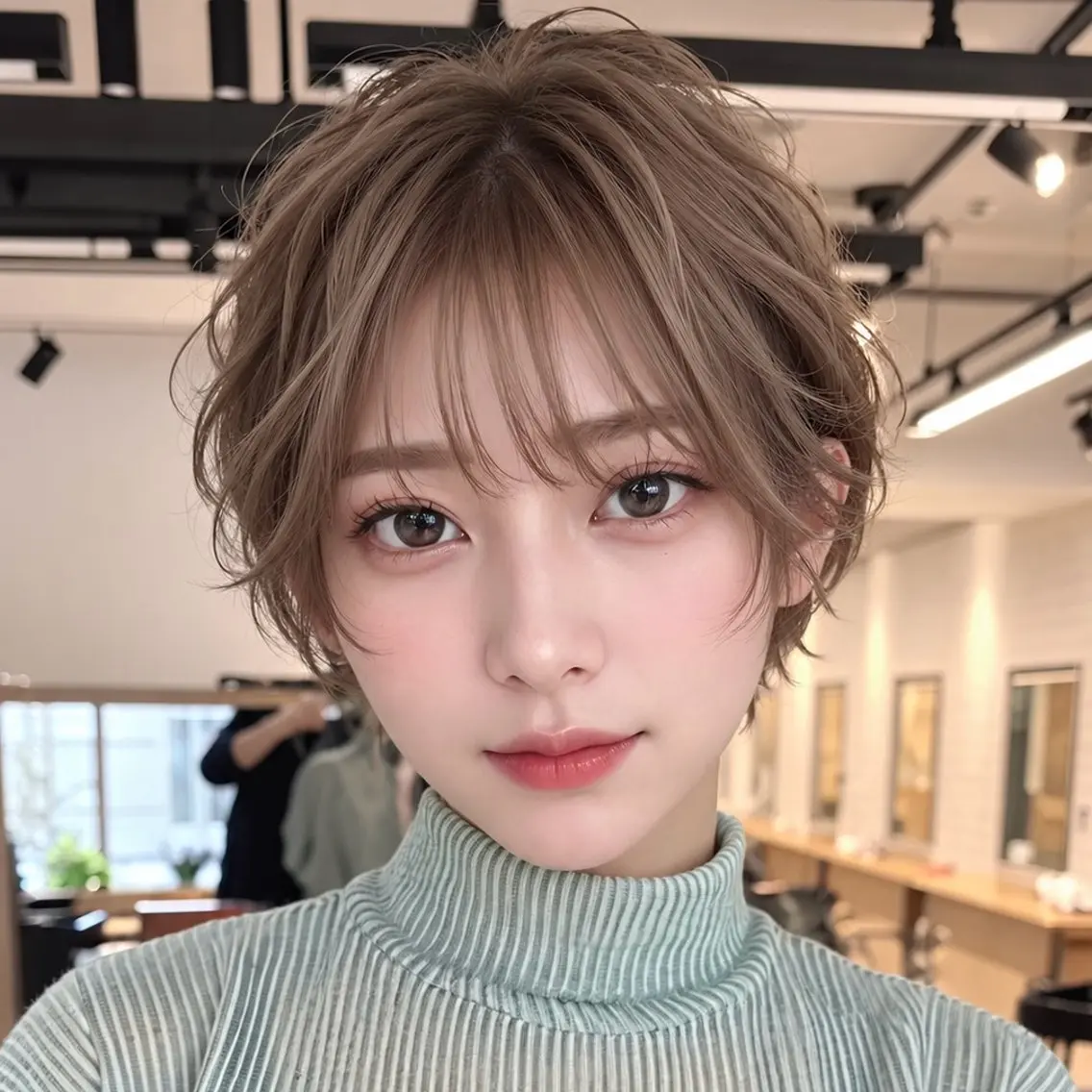 ショート パーマ ✨ショートパーマ 期間限定無料✨　大智のヘアスタイル