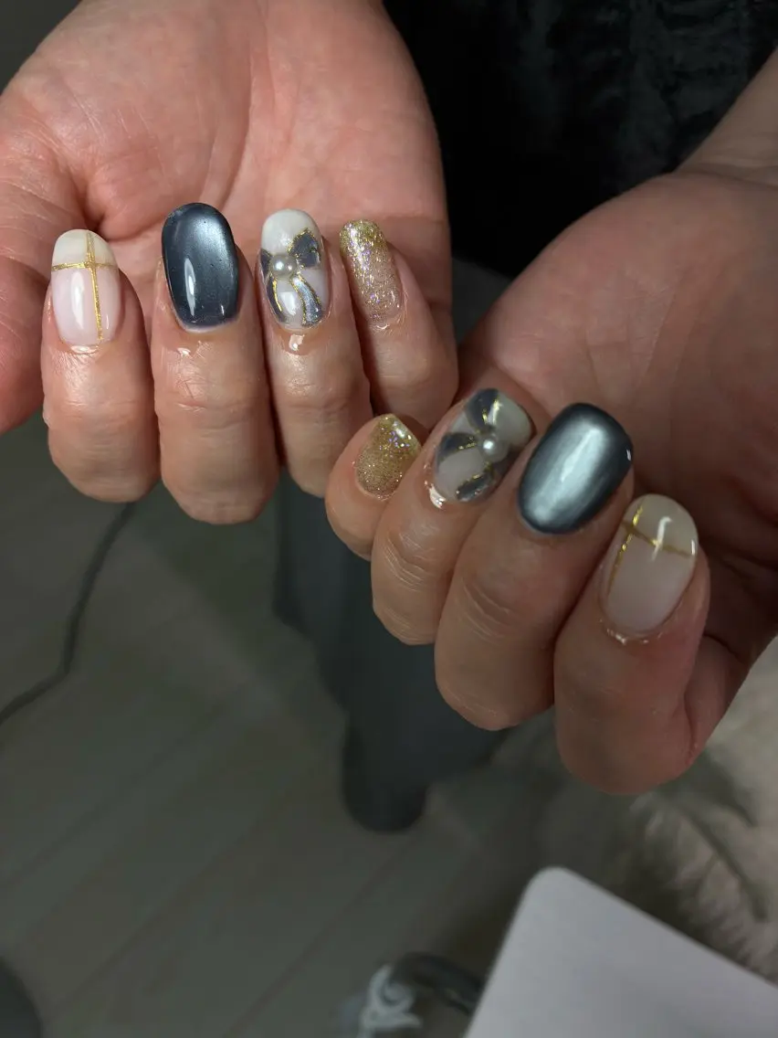 ネイル ハンドネイル morunail nailのネイルデザイン