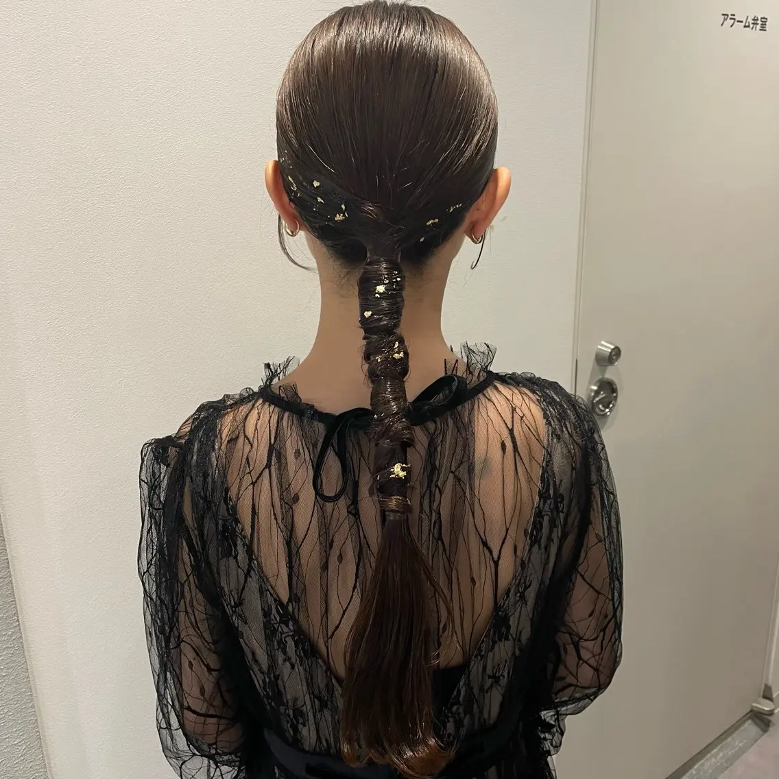 ヘアアレンジ ヘアセット 銀座/レイヤーカット 🤍内野すみれのヘアスタイル