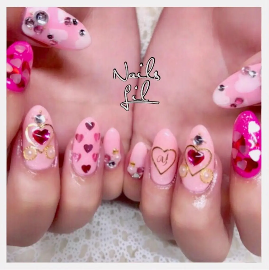 ネイル Nail salon luluのネイルデザイン