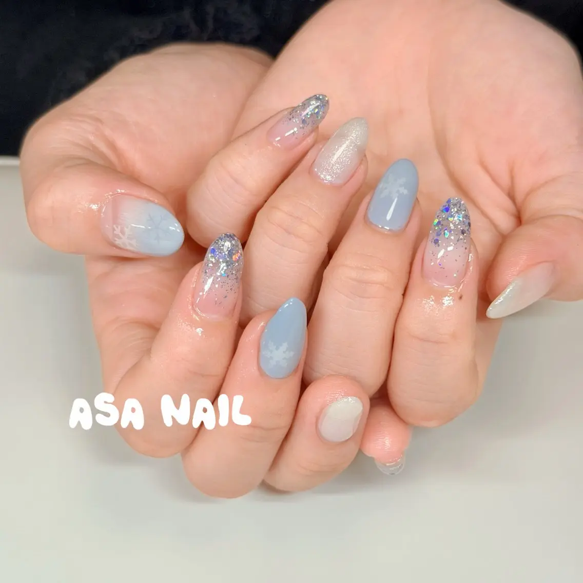 ネイル ハンドネイル Asa Nail 亀戸 平井のネイルデザイン