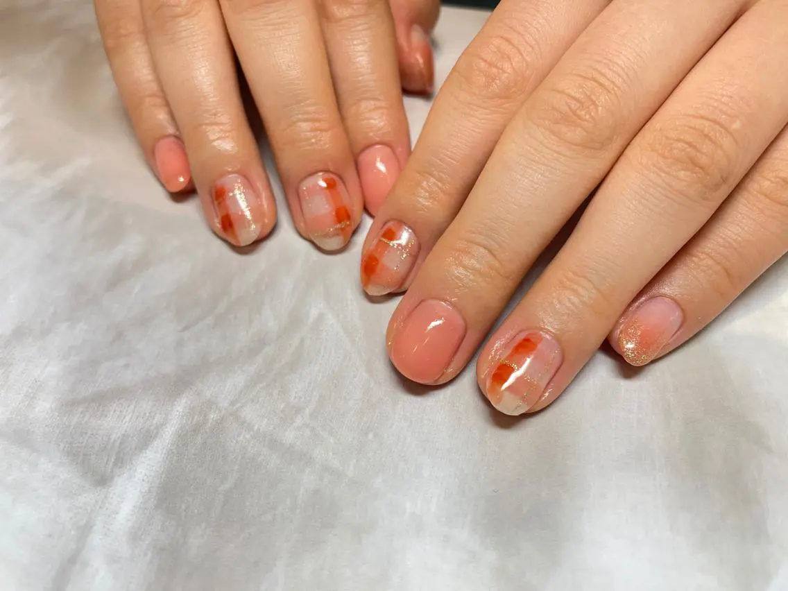 ネイル ジェルネイル パラジェル スカルプネイル ストーンネイル SINCERELY シンシアリー🌈のネイルデザイン