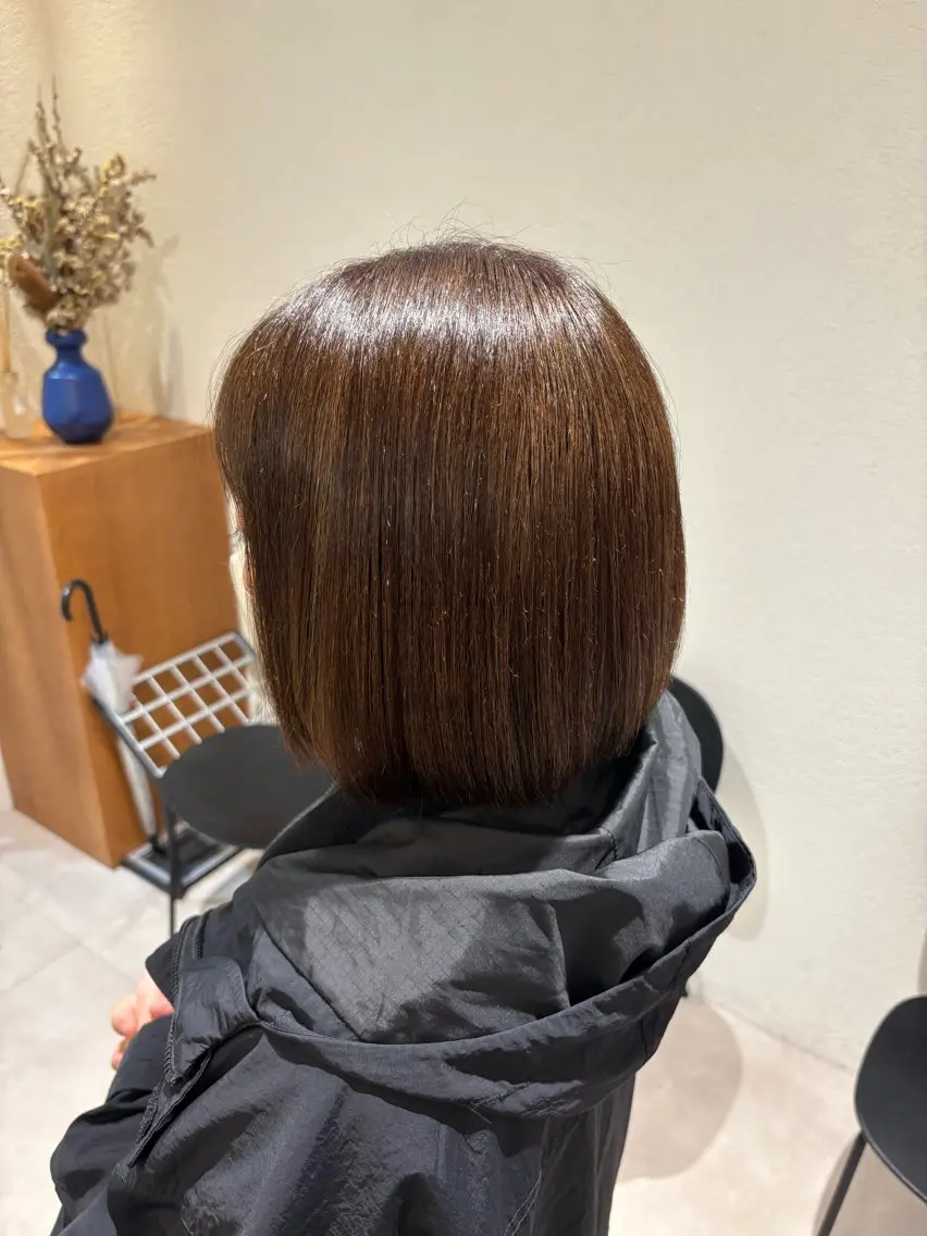 ミディアム カラー ヘアカラー カラーモデル募集 / sakiのヘアスタイル