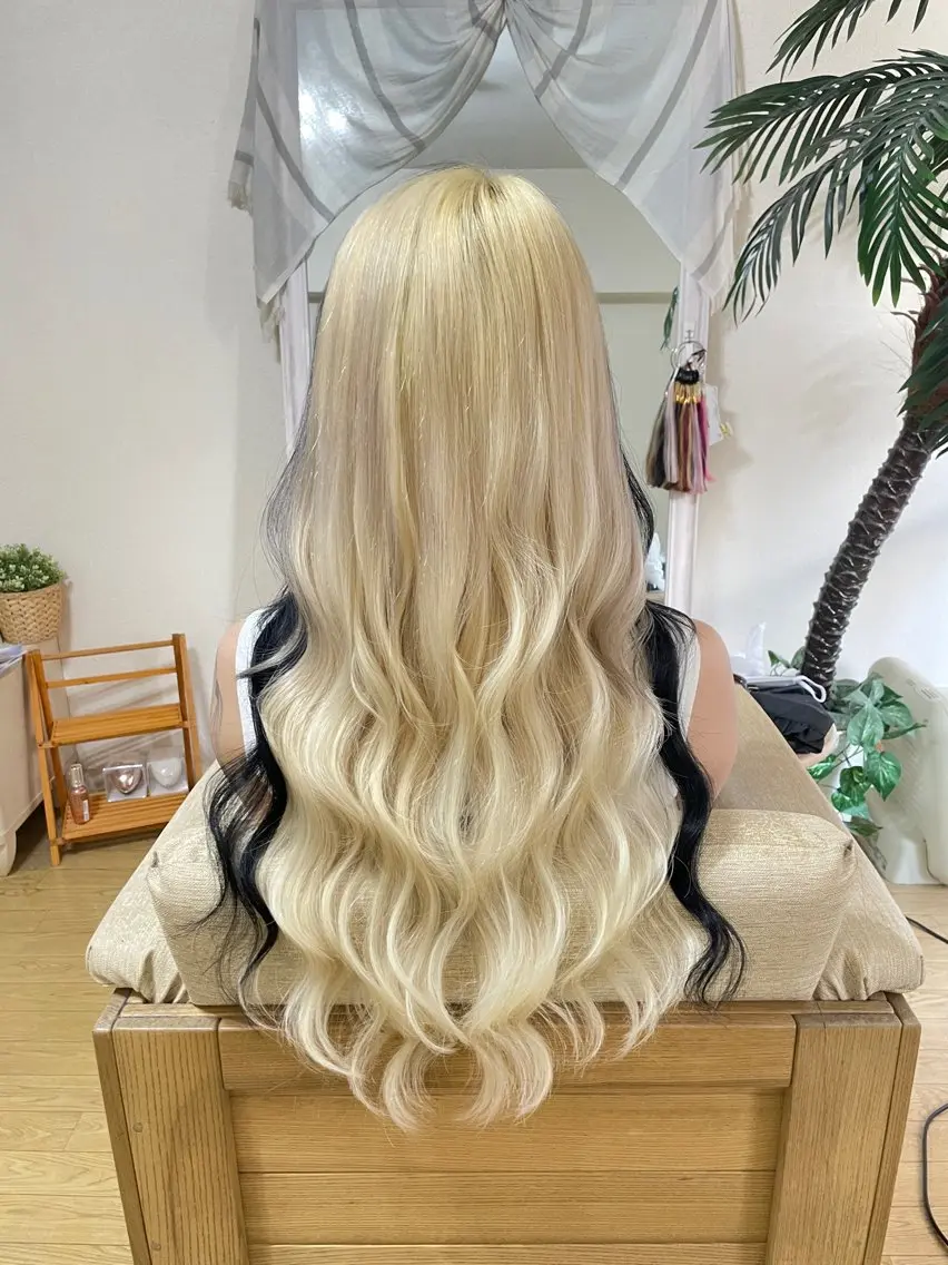 ロング エクステ KA BUのヘアスタイル