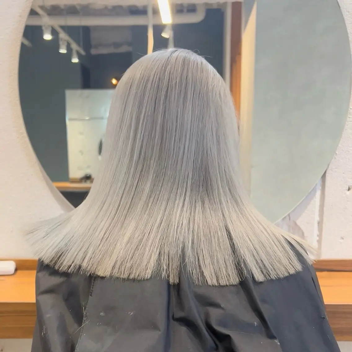 ロング カラー カット ヘアカラー トリートメント 🌈山口摩七斗 /レイヤー/ブリーチのヘアスタイル