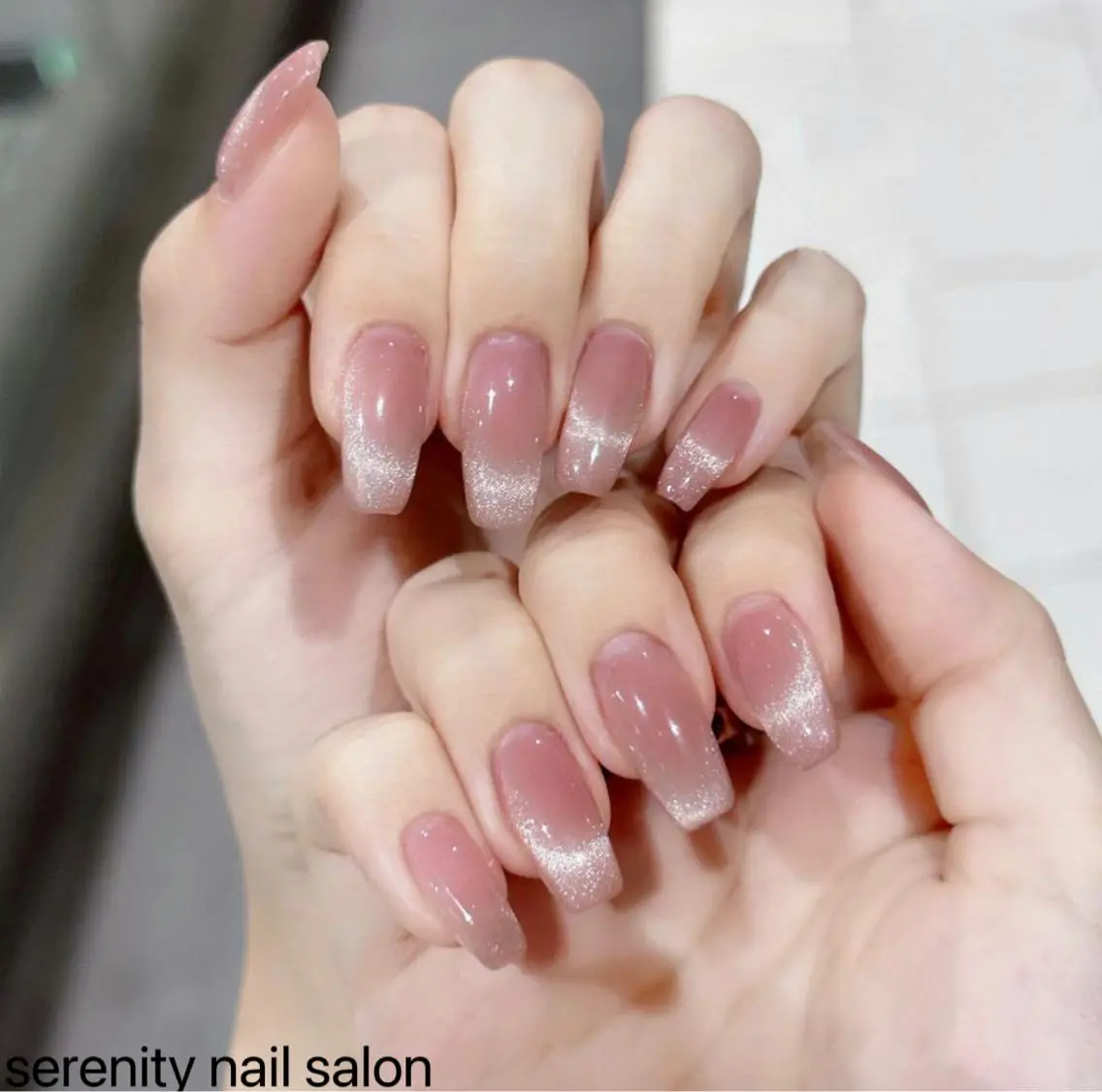ネイル ハンドネイル ハンドケア ✨Serenity Nail salonのネイルデザイン