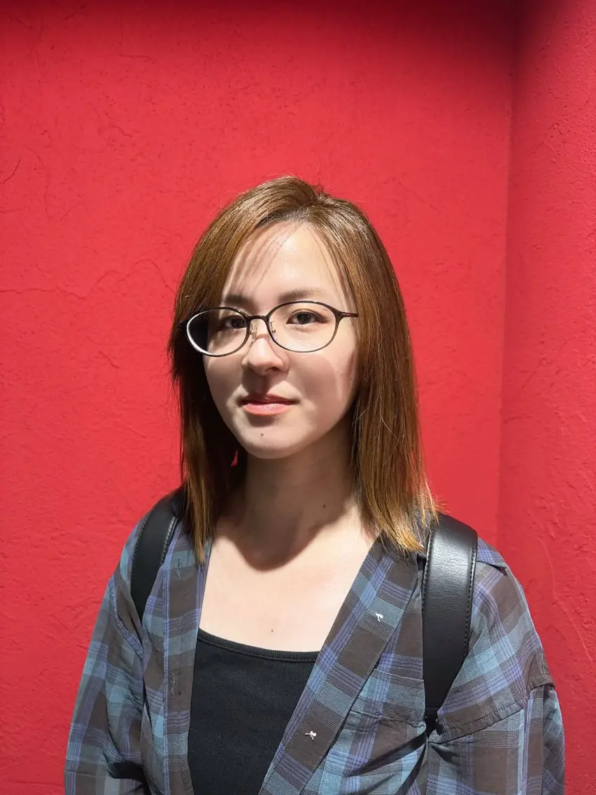 カラー ヘアカラー 小峯 淳平のヘアスタイル