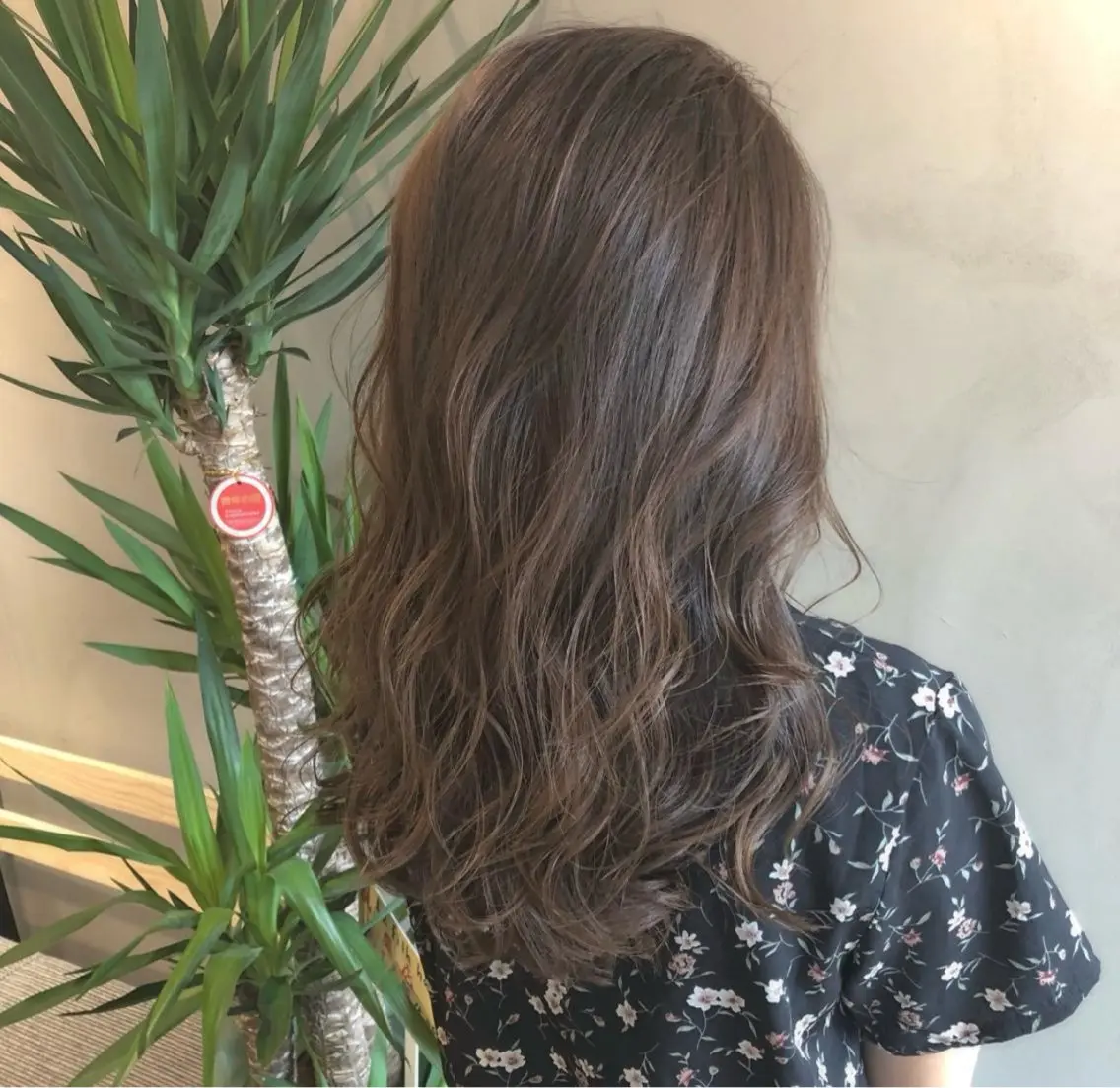 ロング カラー Lafithhair lov. 福山駅家店のヘアスタイル