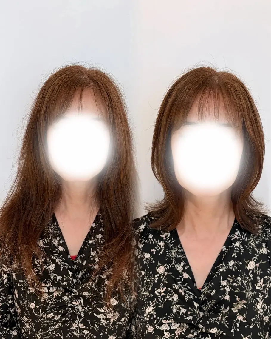 ミディアム ZELE大和八木 ERI🦋のヘアスタイル