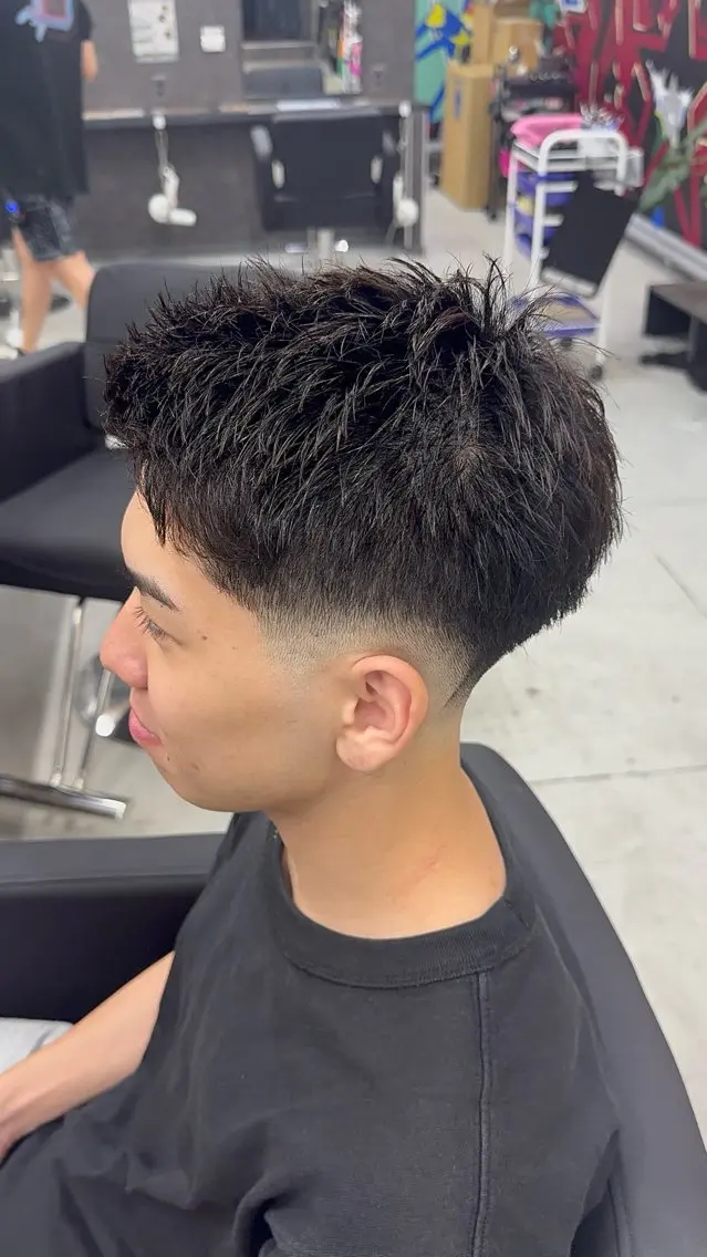 ショート 【モデル大募集🔥】 kearny錦糸町のヘアスタイル