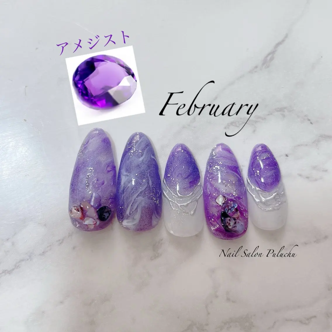 ネイル ♡ puluchu ♡のネイルデザイン