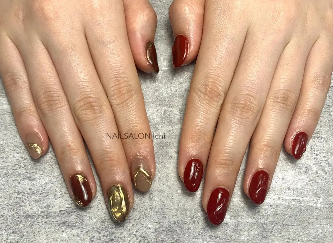 ネイル ハンドネイル NAILSALON Ichiのネイルデザイン