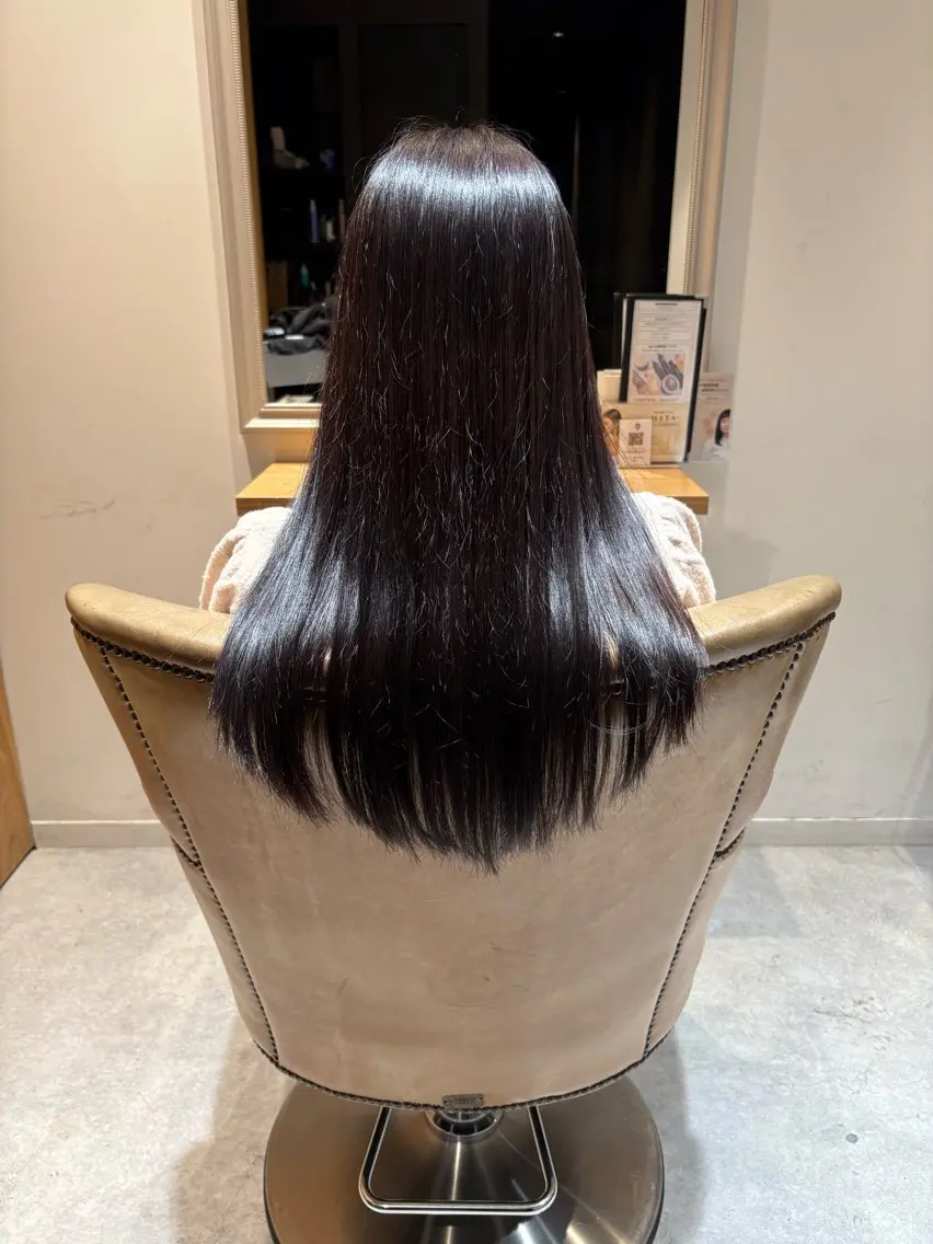 ロング 髙木 夢叶のヘアスタイル