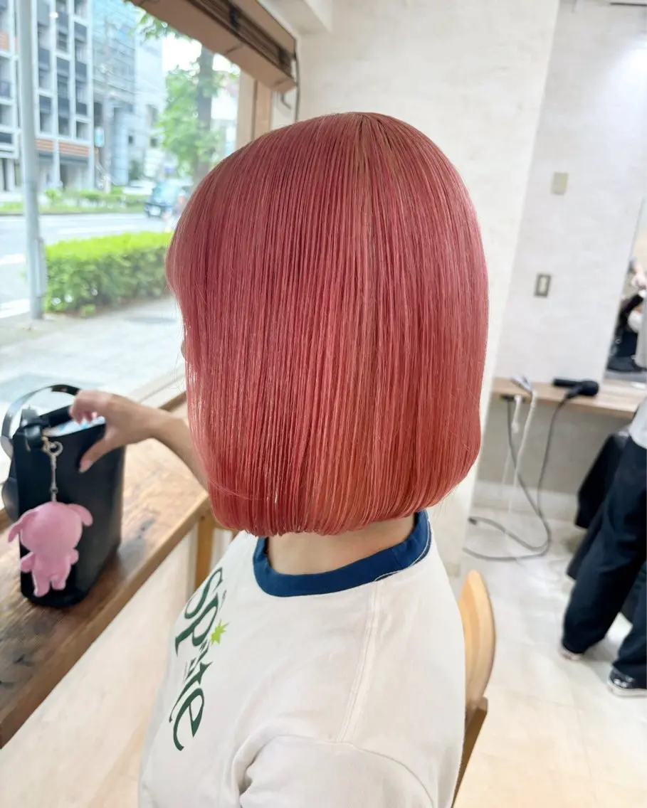 ミディアム 内海 凜香のヘアスタイル