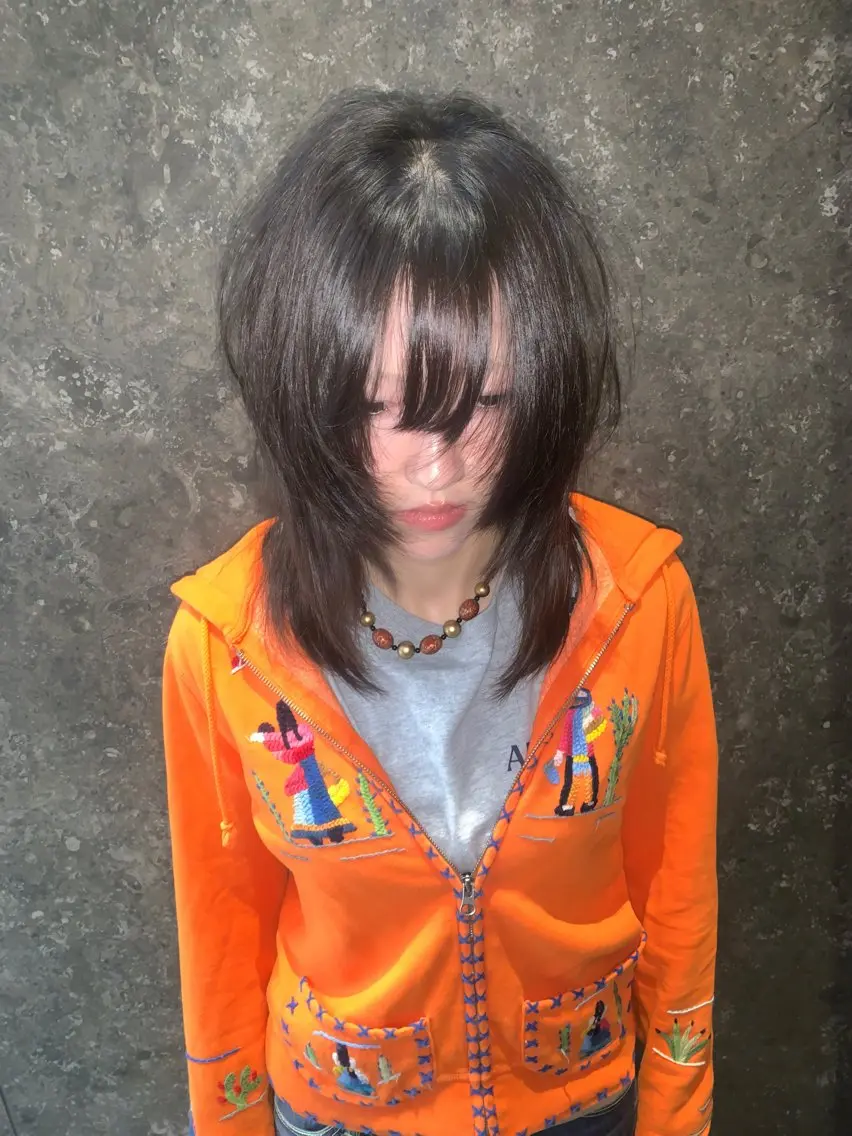 ミディアム カット y2k/レイヤー shunのヘアスタイル