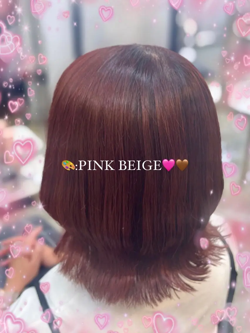 カラー 🪄くすみカラー❇️ 名塚比奈乃🪄のヘアスタイル