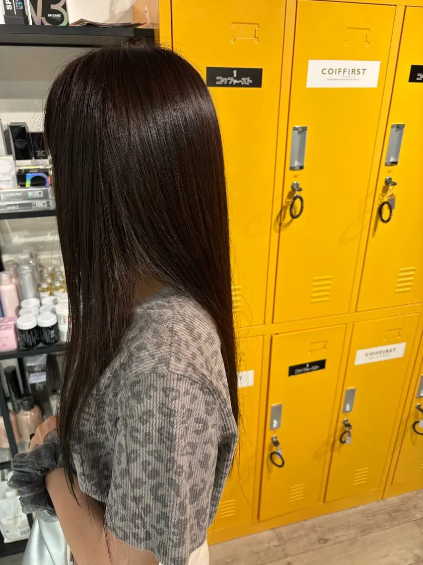 カラー 山口 泰志のヘアスタイル