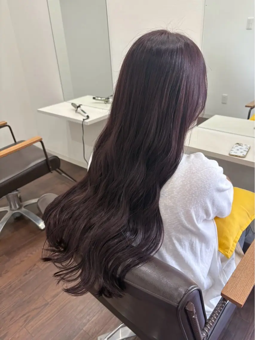 ロング カラー ヘアカラー トリートメント ヘッドスパ Sayuri /長泉美容室のヘアスタイル
